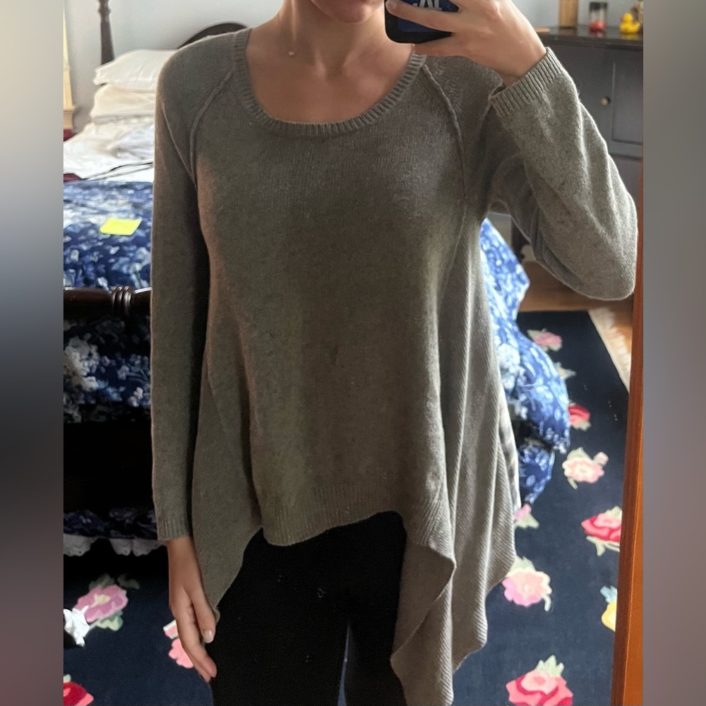 MOTH sweater perfect for work causal in the winter.